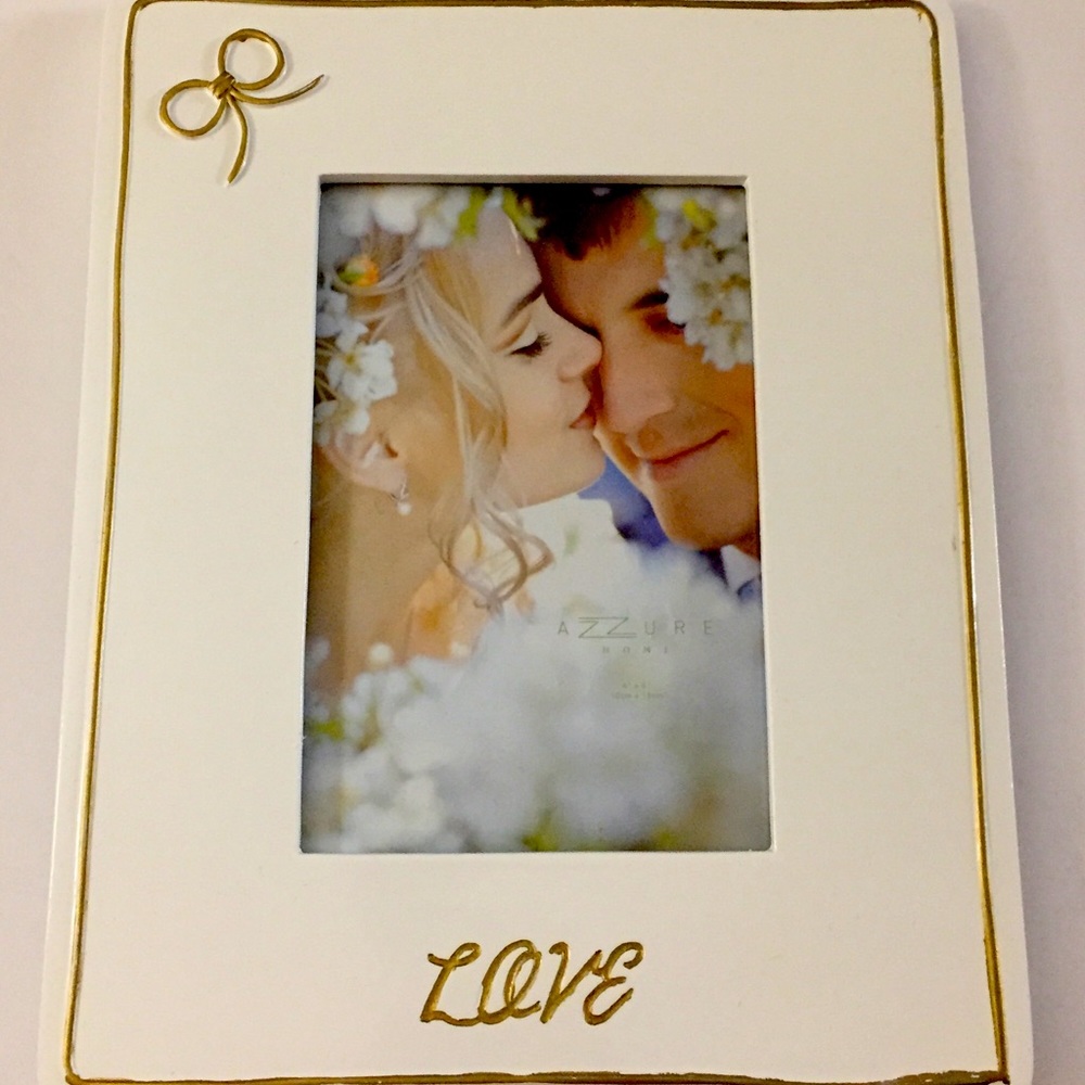 Ceramic Love ❤️ Picture Frame# Magnificent